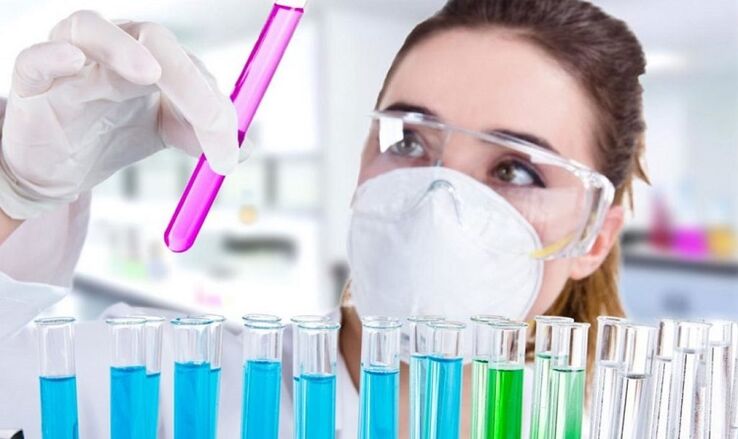 Analyse de la présence de parasites dans l'organisme.