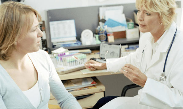 Consultez un médecin si vous avez des parasites.