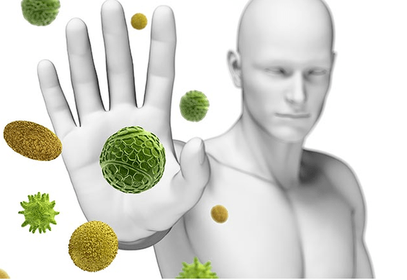immunité affaiblie à cause des parasites