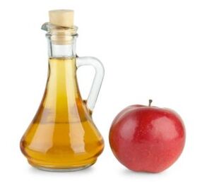 Le vinaigre de cidre de pomme pour lutter contre les parasites dans le corps