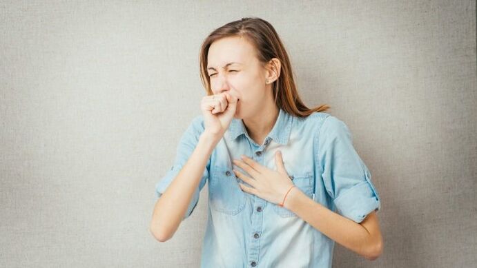 L'asthme bronchique peut provoquer une toxocarose. 