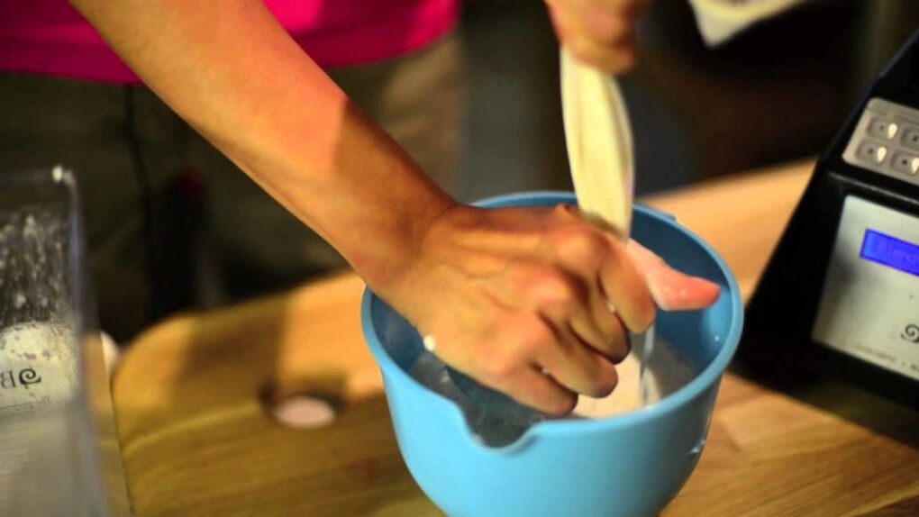 Préparation de lait à partir de graines de citrouille pour éliminer les vers chez les enfants. 